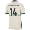 Maillot de Supporter Liverpool Henderson 14 Extérieur 2021-22 Pour Homme